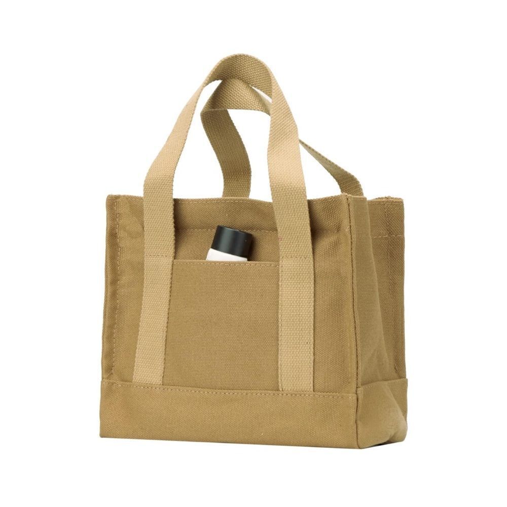 Mini Canvas Tote Purse - Picture 2 of 6